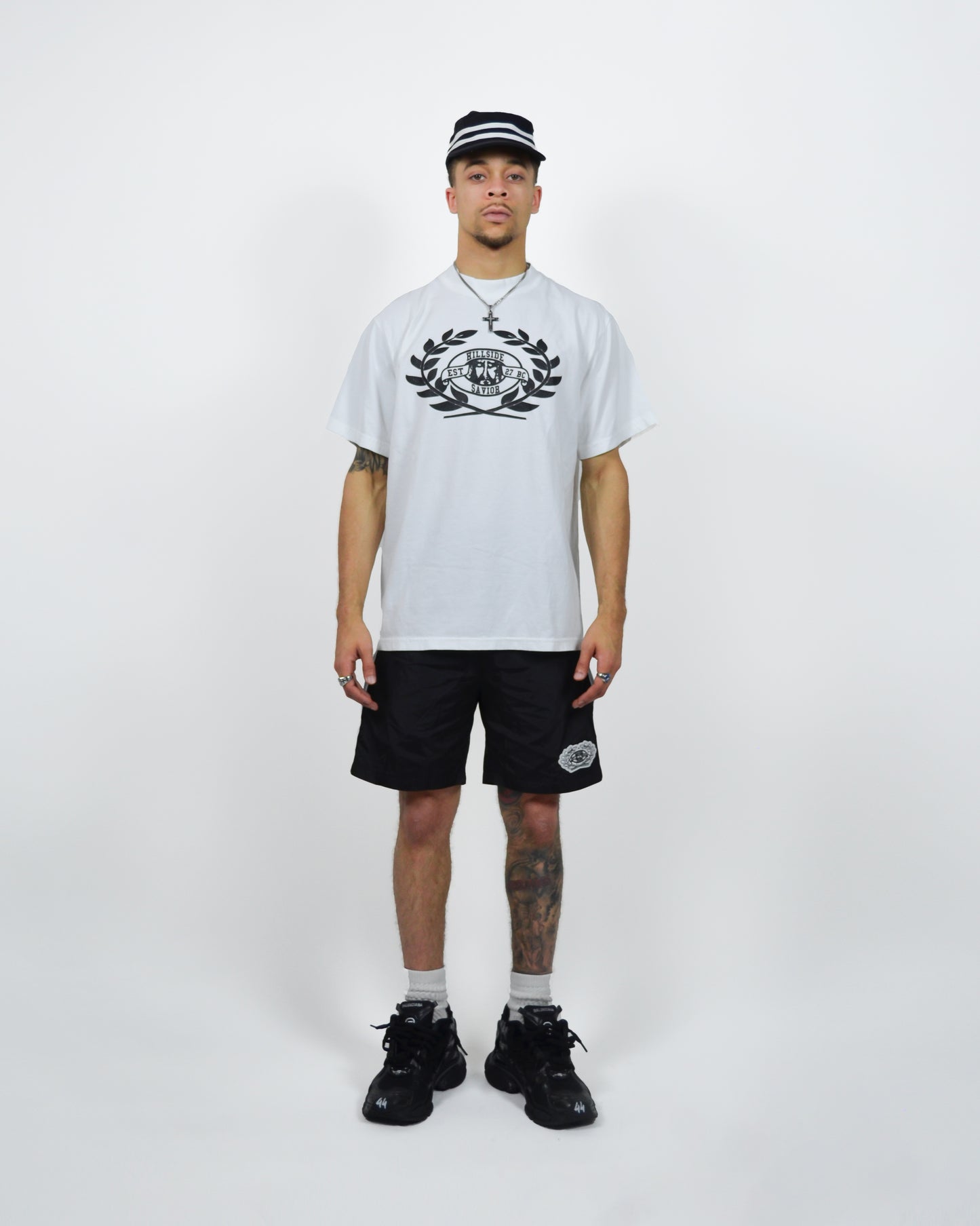 Hillside Savior Logo Tee