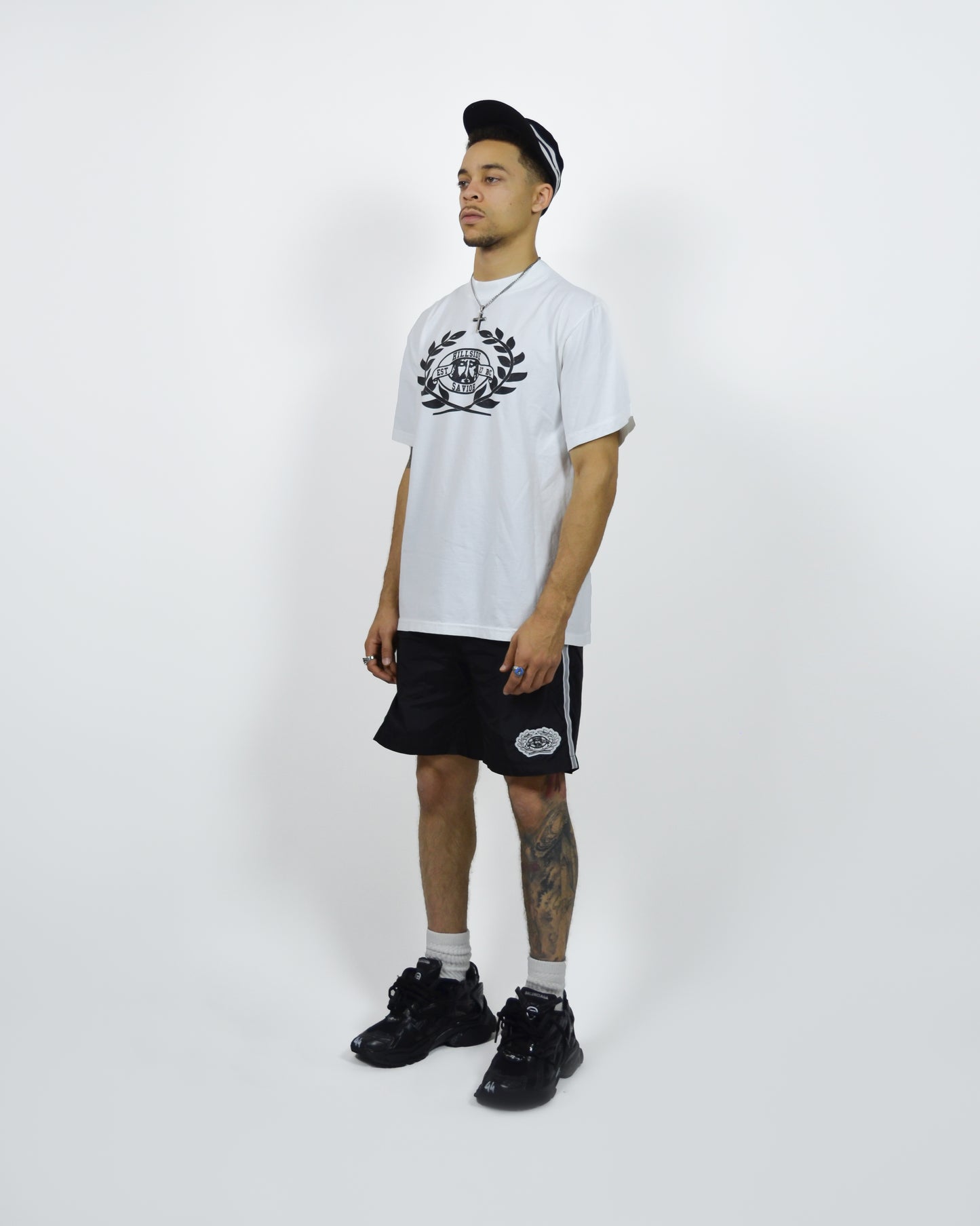 Hillside Savior Logo Tee