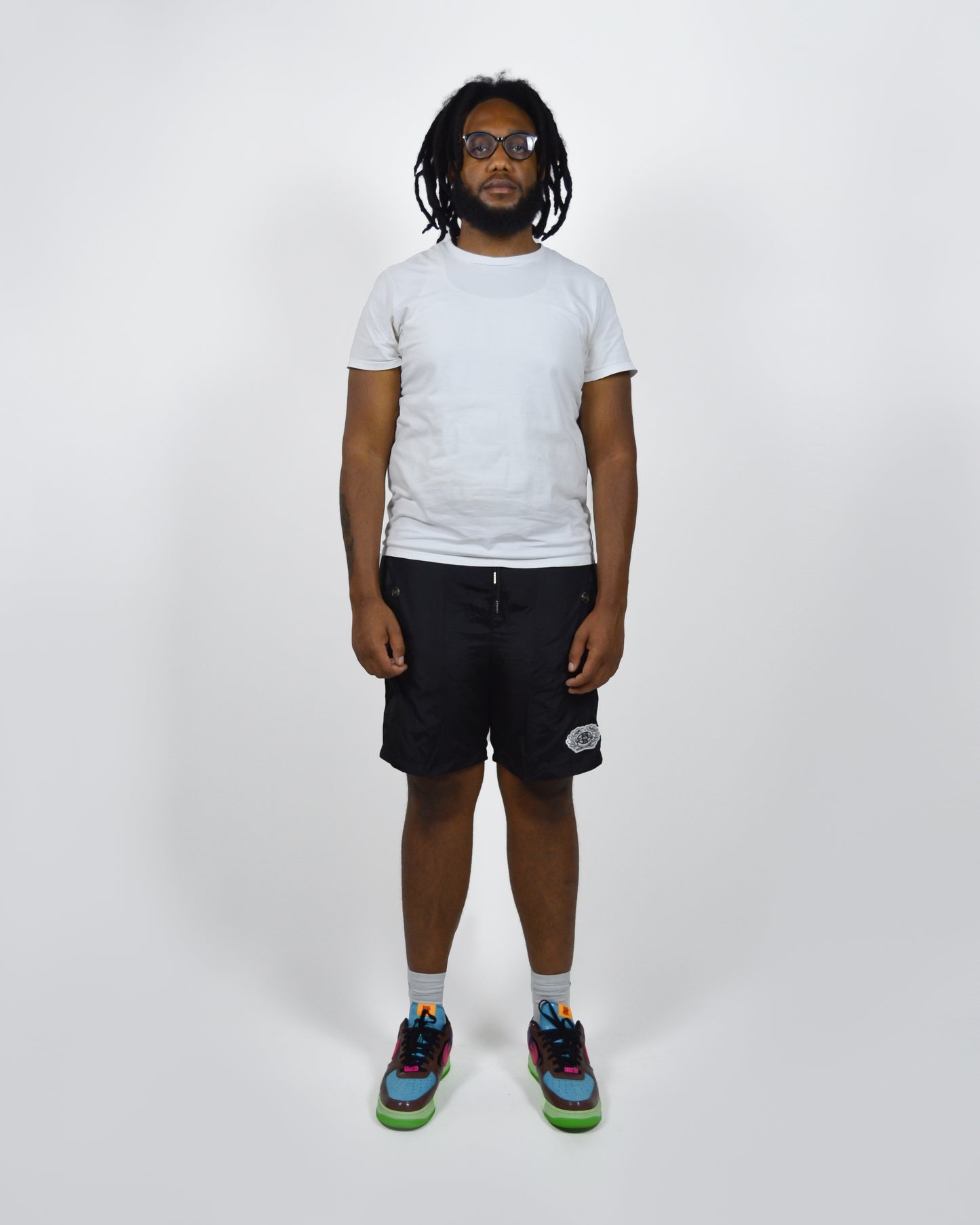 Onyx Hardware Yacht Shorts