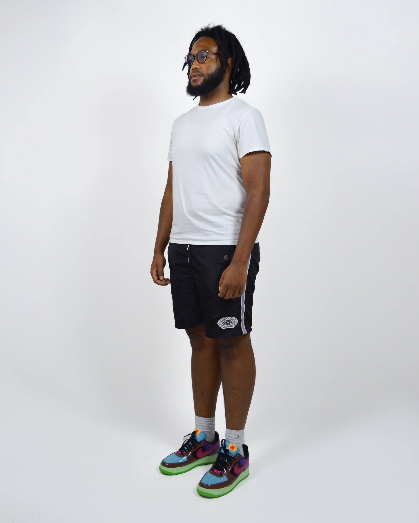 Onyx Hardware Yacht Shorts