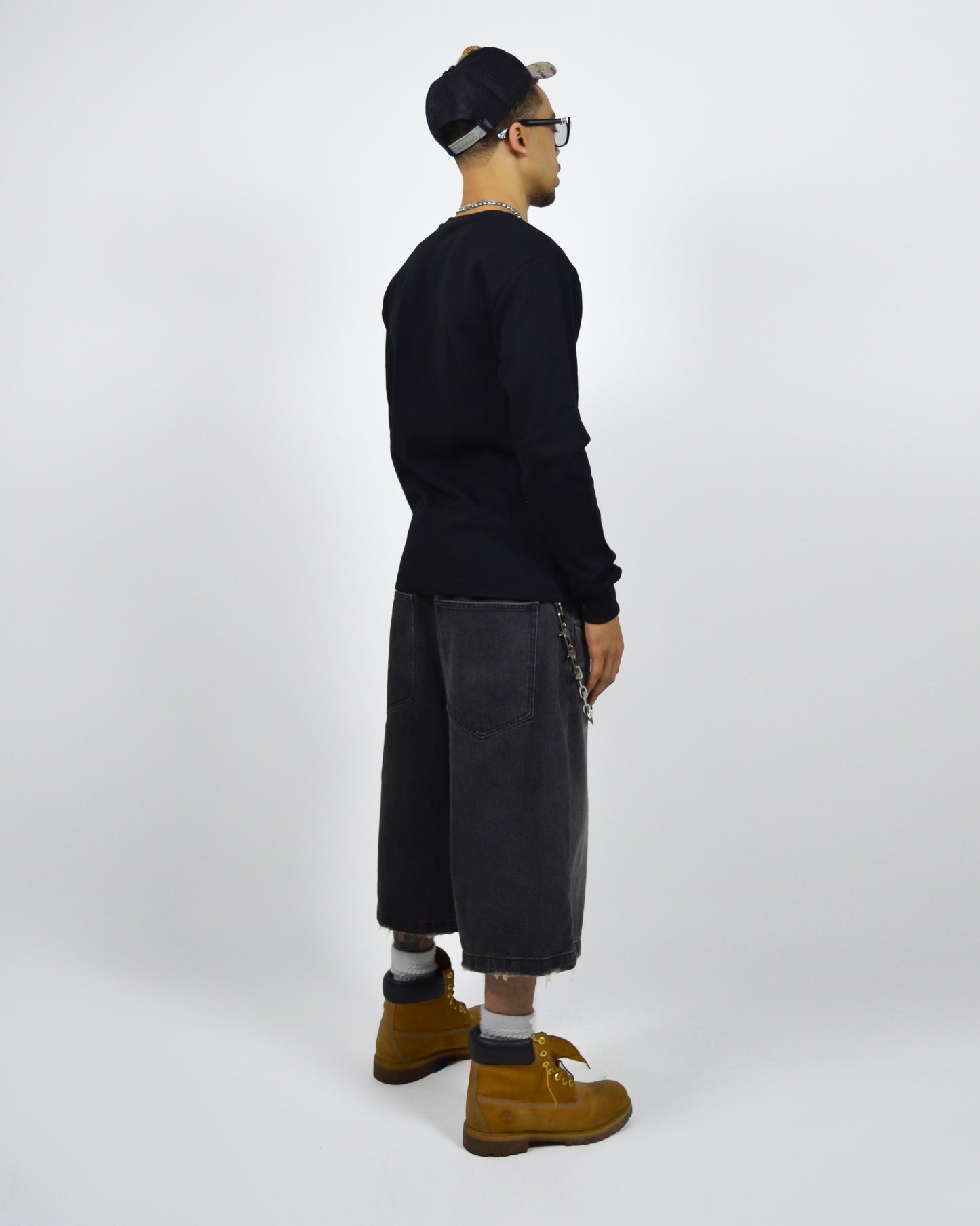 Scribbled Onyx Long Sleeve Thermal